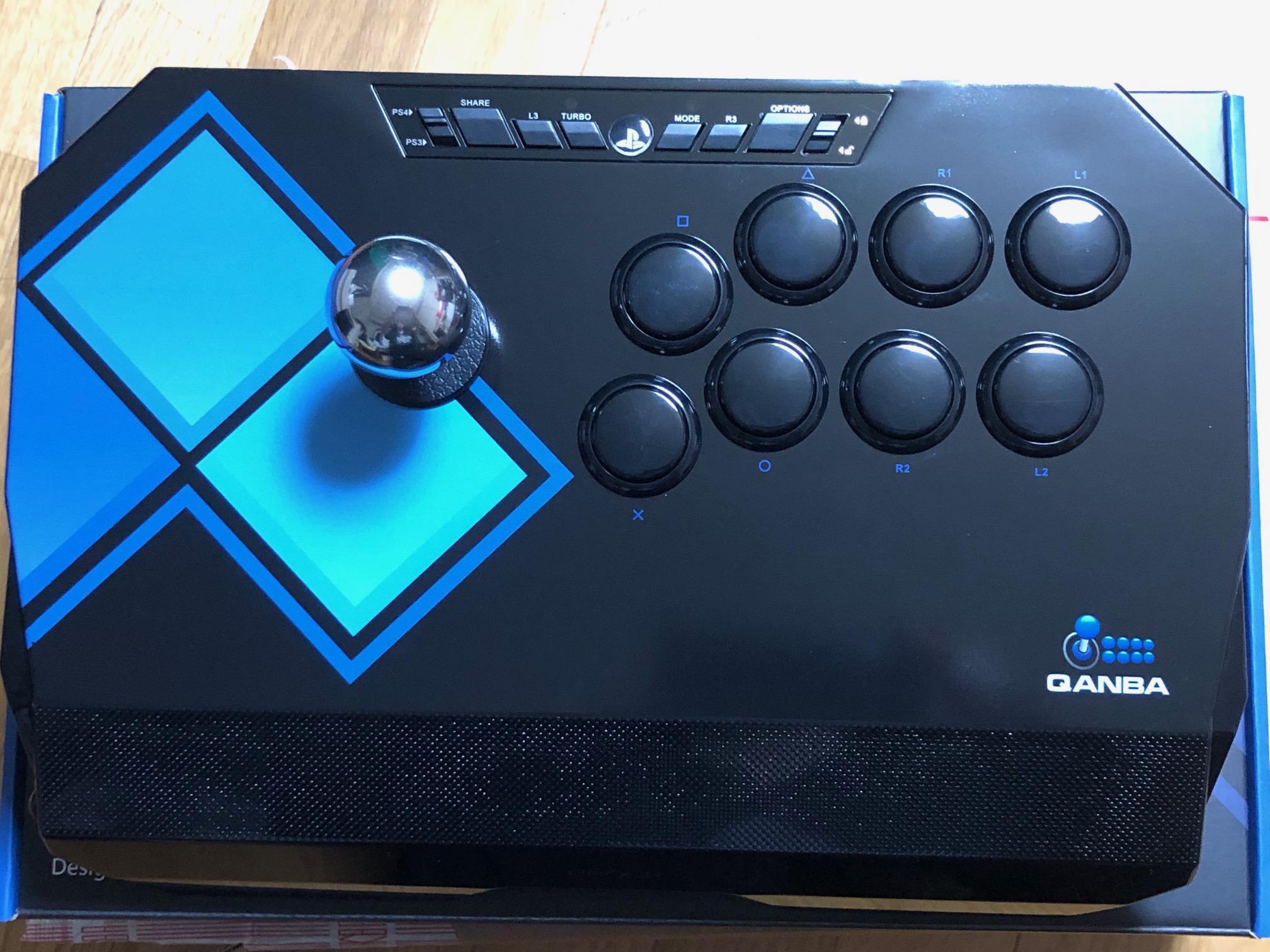 Qanba EVO Dorone クァンバ エボ ドローン アーケード 