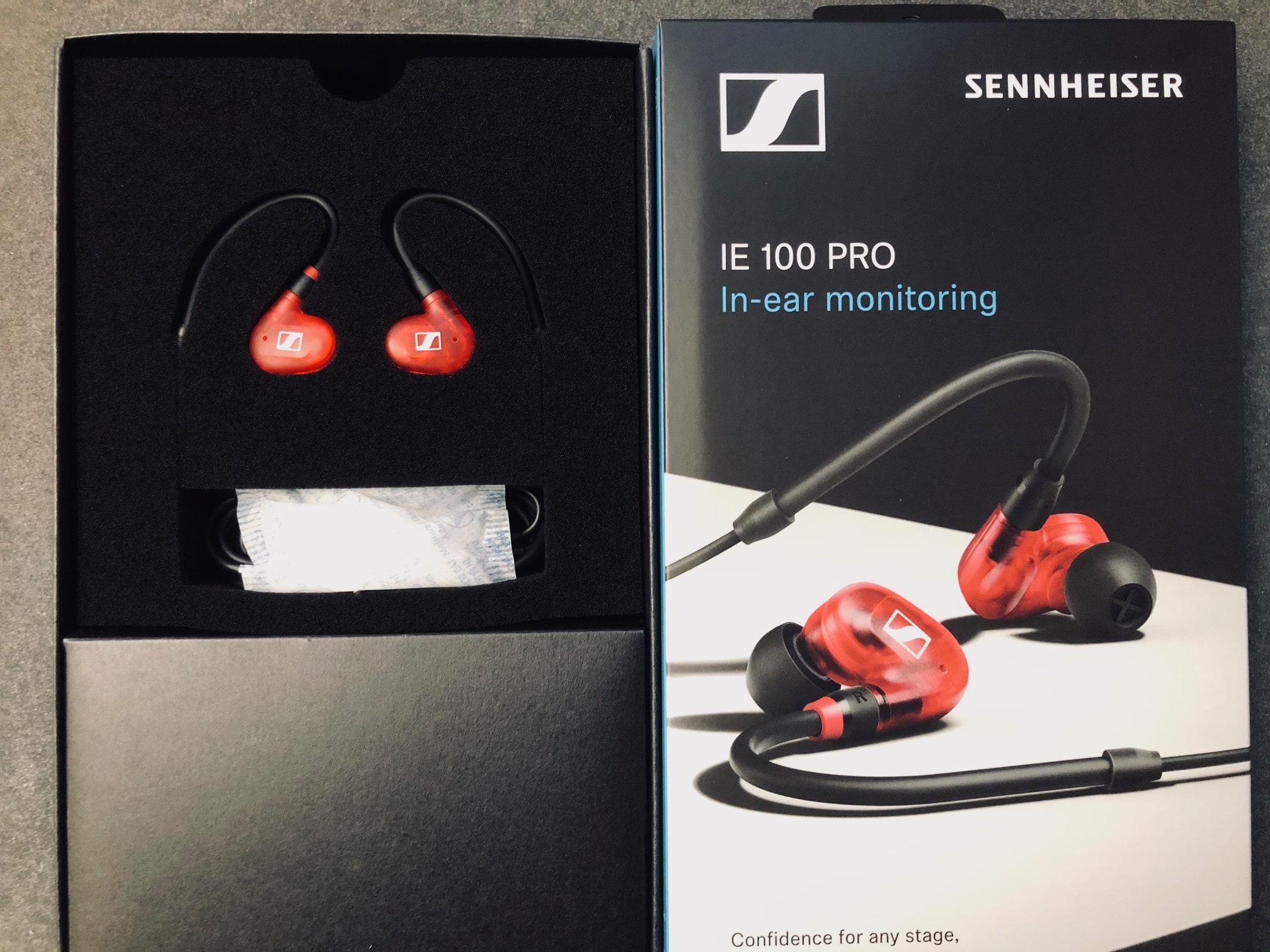 SENNHEISER IE 100 PRO BT BUNDLE イヤホン レビュー | トロロさんの